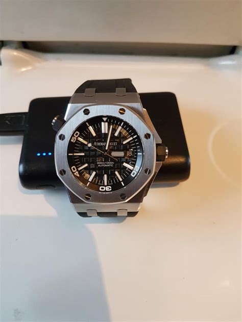 audemars piguet roo diver jf v9 vs gen|Question about reps : r/RepTime .